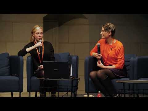 Conversation about stop-motion animation: Félicie Haymoz / Sarah Van den Boom