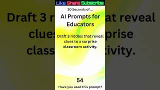 Yelp Review - AI Prompts for Educators 54