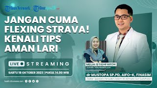 HEALTHY TALK: Jangan Cuma Flexing Strava! Kenali Dulu Tips Aman dalam Berlari, Ada 'Rumusnya'
