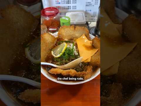 This Hidden Gem in Japan has CRAZY Ramen