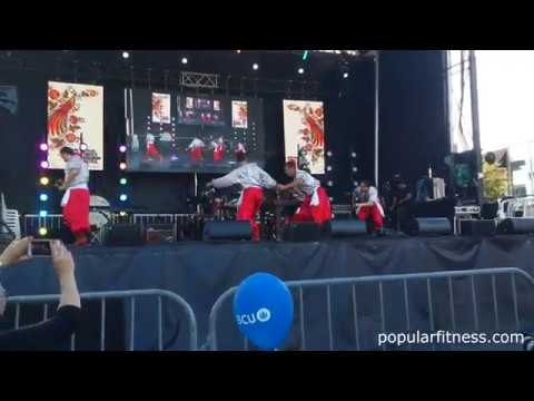 5 Kozaks Dance - Kozak Cabaret Dancers - Toronto Ukrainian Festival