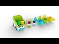 Конструктор LEGO DUPLO Мусоровоз и контейнеры для раздельного сбора мусора (10945) Превью 15