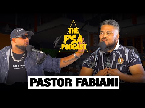 THE FANCIEST PASTOR IN CAPE TOWN PREACHES FOR EVERYONE | THE PSA PODCAST EP 43
