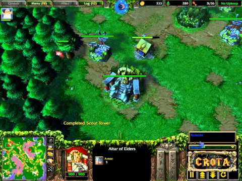 BO (NE) vs Yumiko (HU) - G2 - WarCraft 3 - WC910