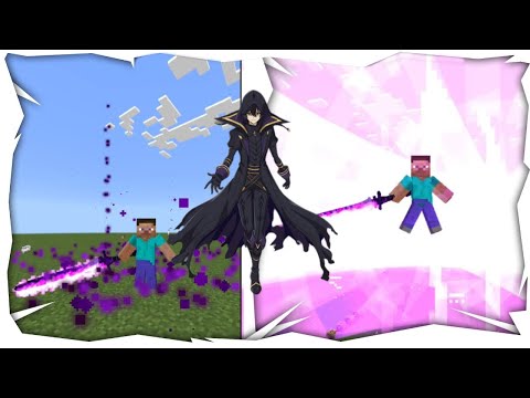 WolfBlue - Minecraft Tapi Aku Ngereview Pedang Npc | Anime Kage no Jitsuryokusha ni Naritakute! | Mcpe 1.20.30