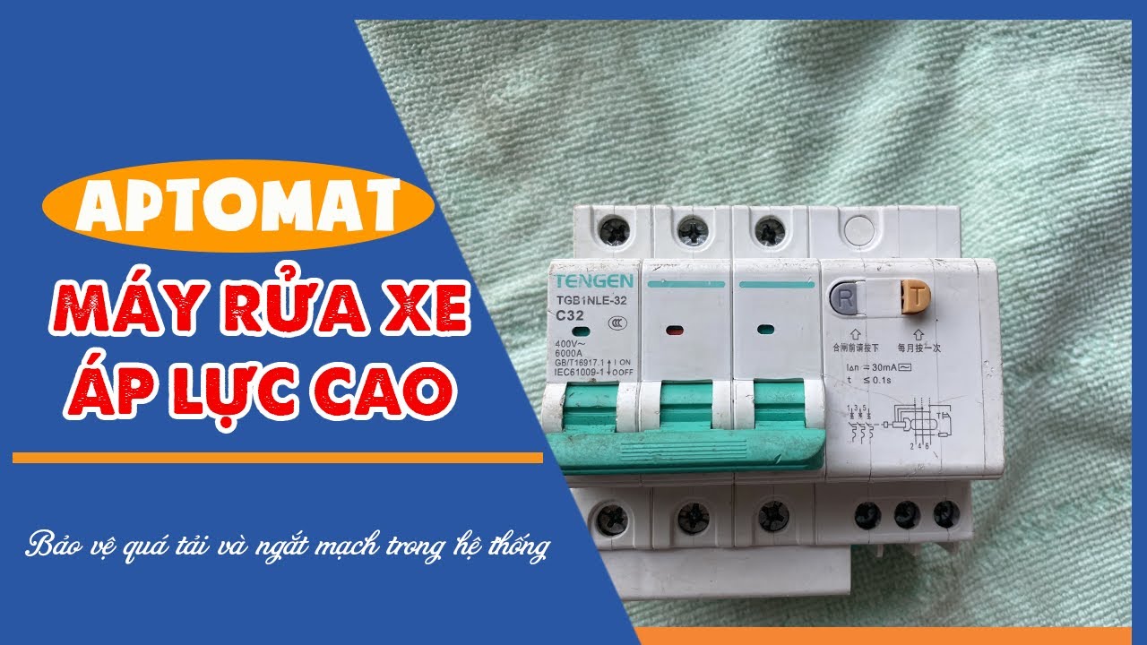 Aptomat máy rửa xe áp lực cao 17