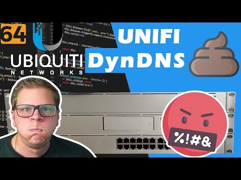UniFi ist KACKE 🚧 DYNDNS ist Scheiße implementiert