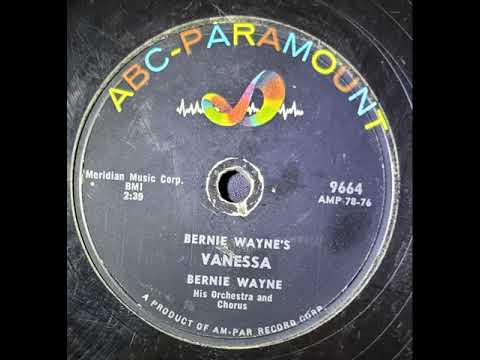Bernie Wayne His Orchestra and Chorus – Vanessa