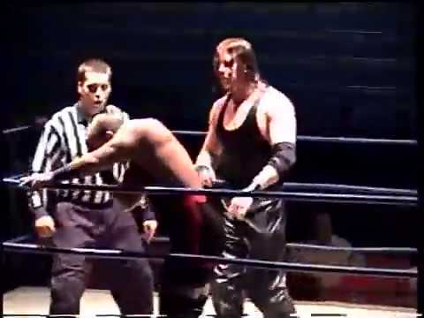 Kowboy Mike Hughes vs Custom Made Man - August 2001