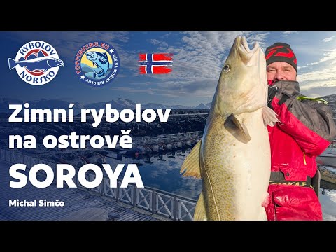 Zimní rybolov na ostrově Soroya | Rybolov Norsko