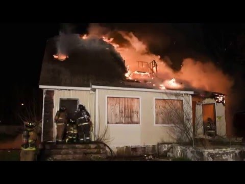 03/30/2016 Mastic House Fire