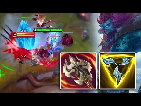 TRUNDLE RISOLVE TUTTO - League of Legends ITA #4901