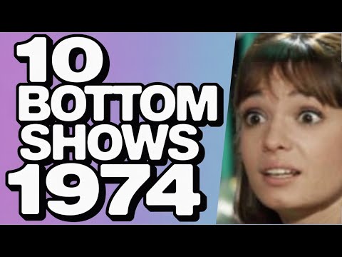 Analyzing the Poorly Rated TV Shows of 1974
