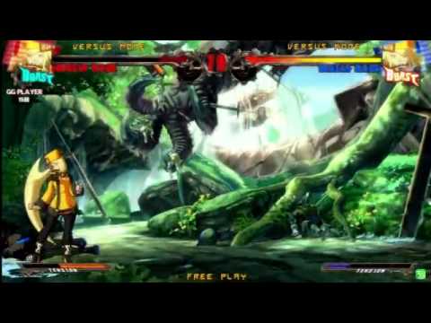 2015/7/25 GGXrd Mikado 3on3 Part 5