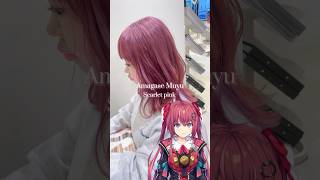 【にじさんじ 天ヶ瀬むゆ】の髪色にしたら可愛すぎた。#天ヶ瀬むゆ #にじさんじ #nijisanji