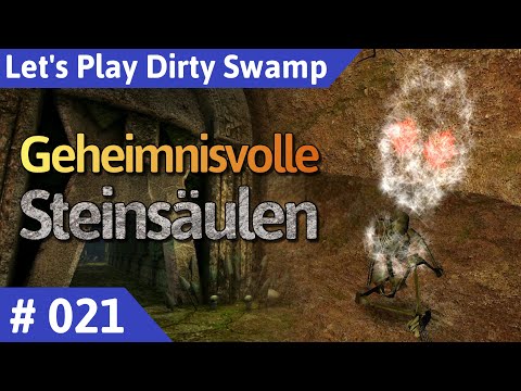 Dirty Swamp deutsch (Gothic 2) Teil 21 - Geheimnisvolle Steinsäulen Let's Play