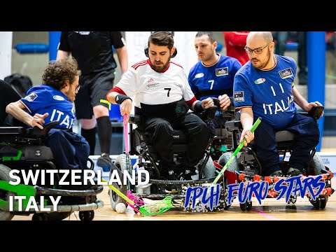 SEMIFINAL | Switzerland - Italy / IPCH Powerchair Hockey Euro Stars 2020