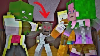 😱 ESCAPAMOS DE GRANNY EN MINECRAFT!! MINECRAFT HORROR