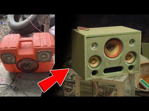 DIY 6.5" Bluetooth Speaker with ZK-TB21 | LOUD & CLEAR!