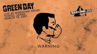 Download lagu Green Day - 'Warning' (Live at Makuhari Messe, Tokyo, Japan) (Visualizer) mp3