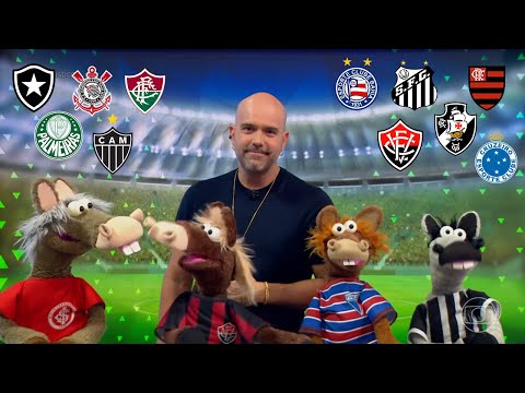 CAVALINHOS DO FANTÁSTICO, ÚLTIMA RODADA DO BRASILEIRÃO 2025 07/12/2025