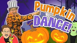 Pumpkin Man DANCE and FREEZE! | Halloween Song for Kids | Jack Hartmann