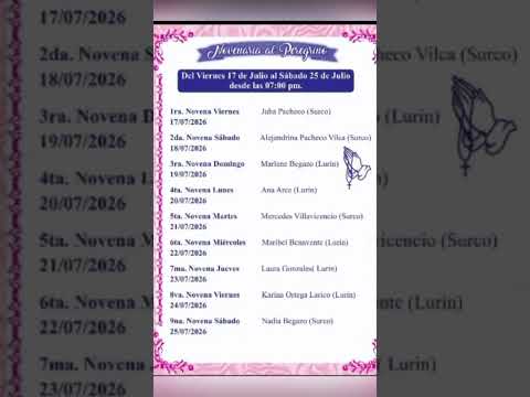 Festividad Santiago Apostol Huanca Caylloma Arequipa residentes Lima 25 y 26 de Julio 2026