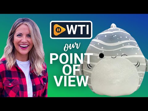 Sachie The Whale Shark Squishmallows - WTI product video review