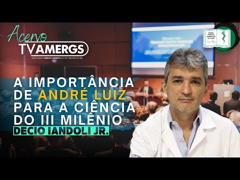 The importance of ANDRÉ LUIZ for the SCIENCE of the 3rd Millennium | Dr. Décio Iandoli Jr. [replay]