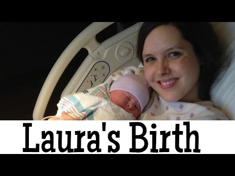 👶🏻NATURAL CHILDBIRTH OF BABY LAURA
