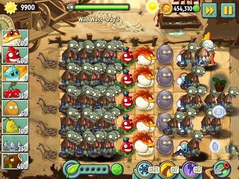 Plants vs Zombies 2 Epic Hack : Recall my Previous Team of Plants!