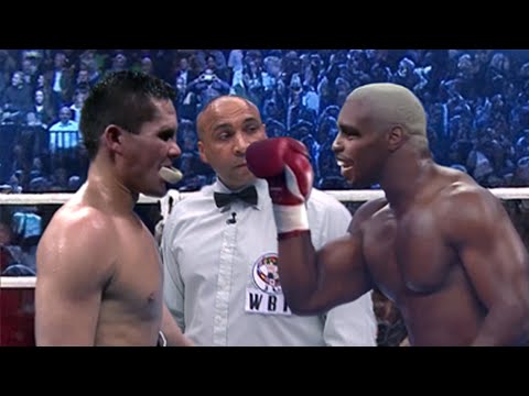 When Julio Cesar Chavez Confronted KO Artist Lockridge