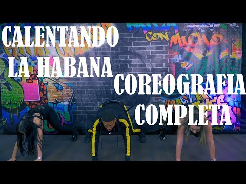 Calentando La Habana - Chacal | COREOGRAFIA COMPLETA| TUTORIAL