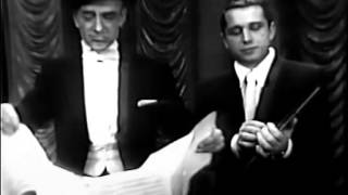 Perry Como is presented with a gold record for Catch a Falling Star &amp; sings it, too