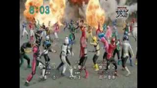 Download lagu SUPER HERO TAISEN Trailer ( with Gokaiger ending ) mp3