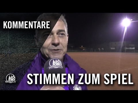 Die Stimmen zum Spiel (SG TSV Weiß/Fortuna Köln - BC Efferen) | RHEINKICK.TV