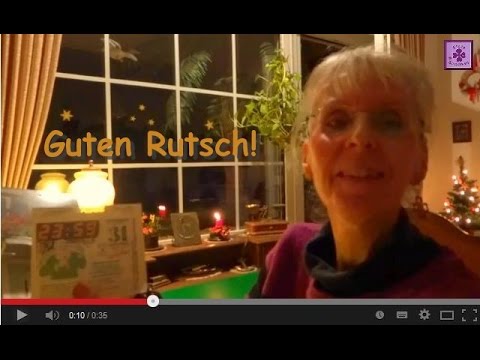 FG29 - Gedicht: Guten Rutsch ins neue Jahr ❤ Guten Übergang ❤
