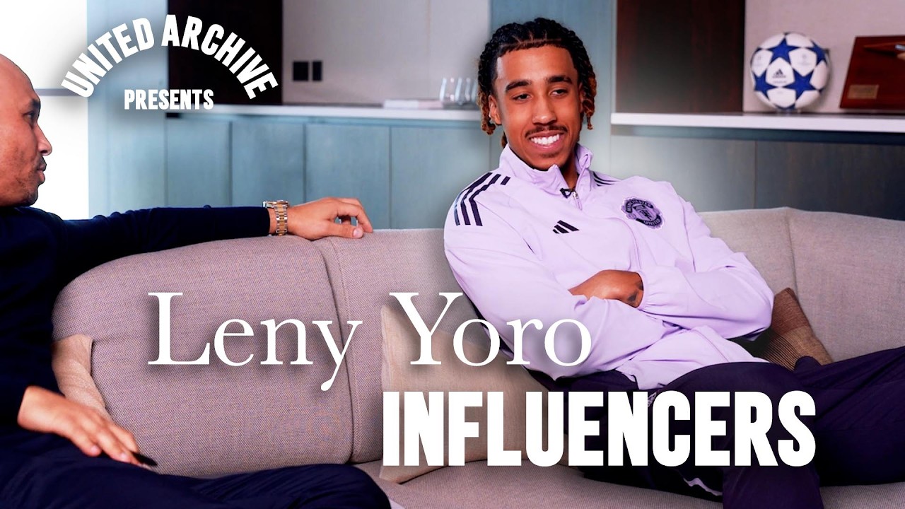 "I Hated Him When I Was Younger!" | Influencers | Leny Yoro