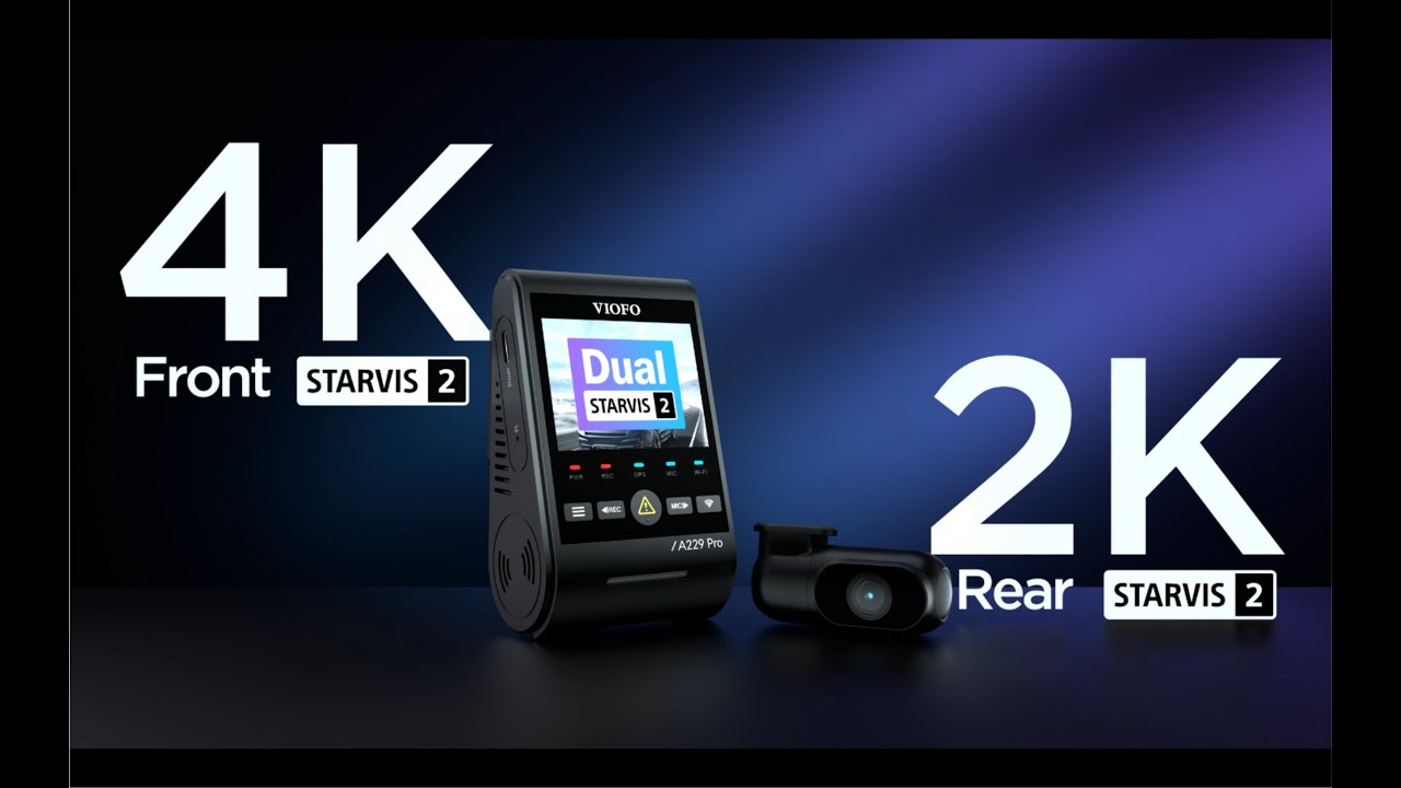 Viofo Dashcam A229 Pro 3CH