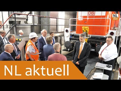 Bahnwerk Cottbus | Ausbau - neue Jobs, neue Hallen, ICE, Hybrid - und Dieselloks