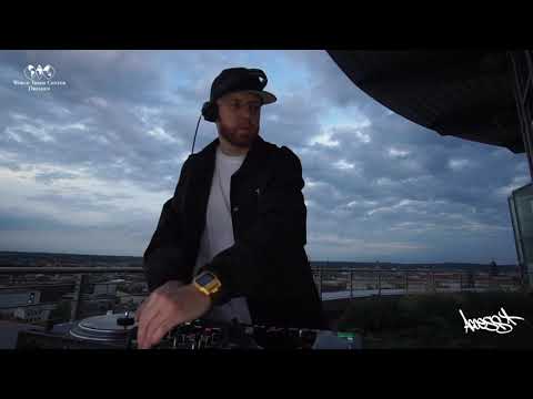 DJ Access auf dem Turm des World Trade Centers Dresden
