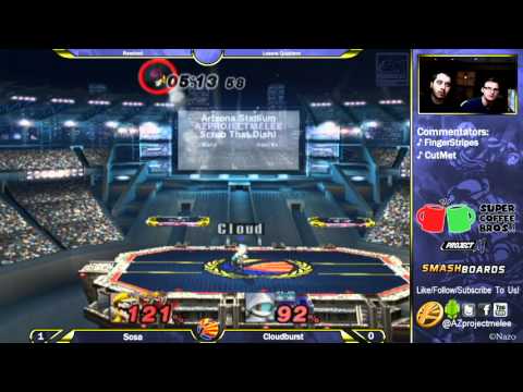 Rewired: Cloudburst (Squirtle) vs Sosa (Wario) Losers Quarters