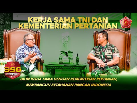Panglima TNI Menerima Komandan Sesko TNI Terkait Beberapa Program Pendidikan di Sesko TNI