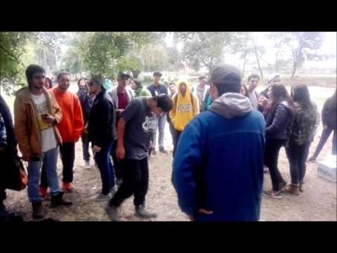 ELEMENTAL vs ERREKA - Exhibición Bienvenida Mechona Ing. Comercial UBB 2017