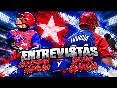 Entrevistas con Cristhian Hidalgo y Dayan García | Cazadores de Artemisa ⚾🇨🇺