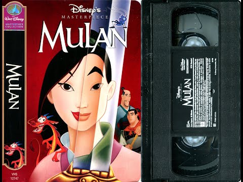 Opening to Mulan (US VHS; 1999)