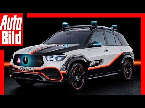 Mercedes ESF (2019): Study - Safety - Development - SUV - Information