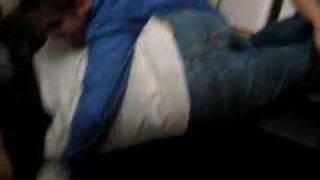 crazy party at central court