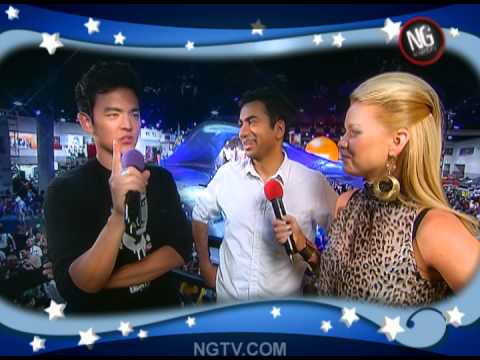 John Cho on Harold & Kumar Escape from Guantanamo Bay at Comic Con