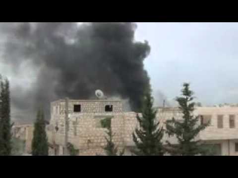 مشاركة لواء نسور جبل الزاوية في معارك السيطرة على معرة النعمان